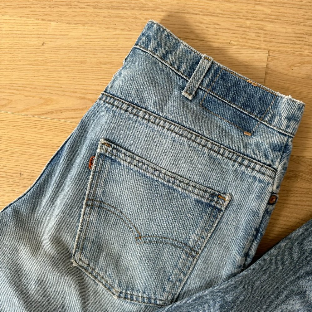 VINTAGE ORANGE LABEL LEVIS - Picture 3 of 8